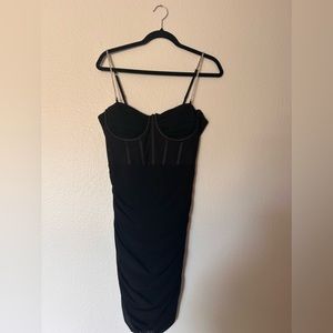 Black Corset Dress
